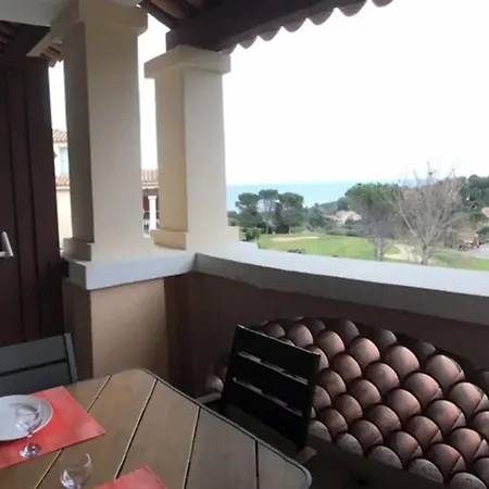 Apartamento Cap Esterel Village Duplex Vue Et Golf Saint-Raphaël