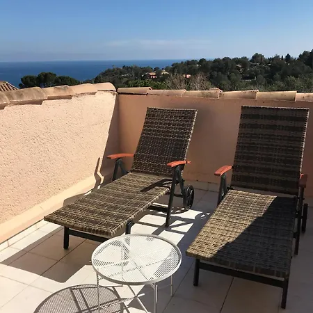 Cap Esterel Village Duplex Vue Et Golf *
