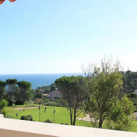 Cap Esterel Village Duplex Vue Et Golf Appartamento Saint-Raphaël