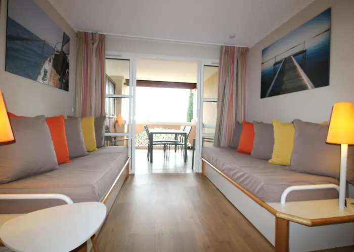 Cap Esterel Village Duplex Vue Et Golf Apartamento