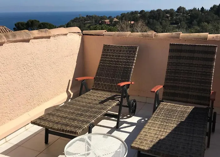 Cap Esterel Village Duplex Vue Et Golf *