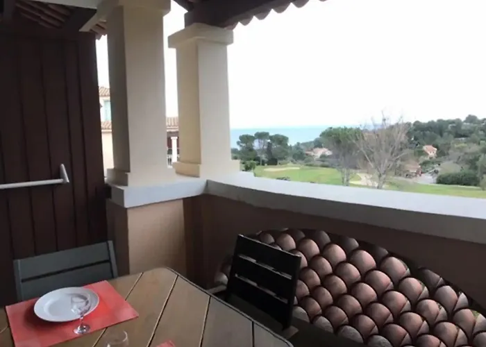 Apartamento Cap Esterel Village Duplex Vue Et Golf Saint-Raphaël