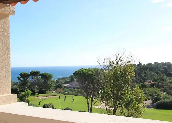 Cap Esterel Village Duplex Vue Et Golf Apartamento Saint-Raphaël
